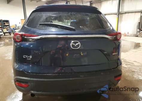 2023 Mazda Cx-9 Touring из США, поврежденный, VIN JM3TCBCY2P0658972